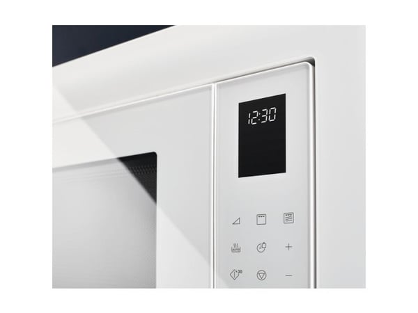 Electrolux SÉRIE 600 LMS4253TMW - Mikrobølgeovn med grill - innebygd - 25 liter - 900 W - hvit