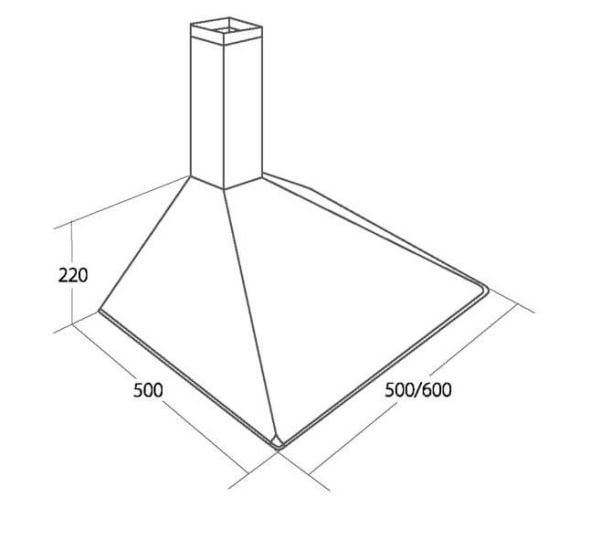 Akpo WK-5 Soft, 320 m³/t, Ducted/Resirkulerende, 59 dB, 50 dB, 59 dB, Veggmonterbar