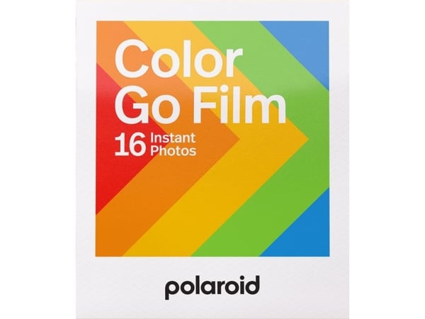 Polaroid - Double Pack - färgfilm för snabbframkallning - Polaroid Go - ASA 640 - 16 exponeringar - 2 kassetter