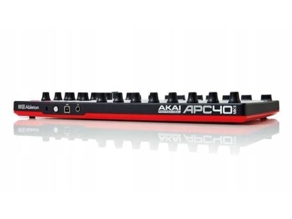 Akai APC40 MKII, 9 kanaler, Sort