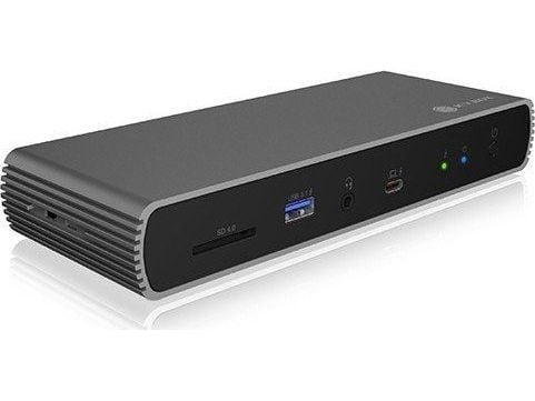 ICY BOX IB-DK8801-TB4 Thunderbolt 4 Docking Station ICY BOX IB-DK8801-TB4 Thunderbolt 4 Docking Station