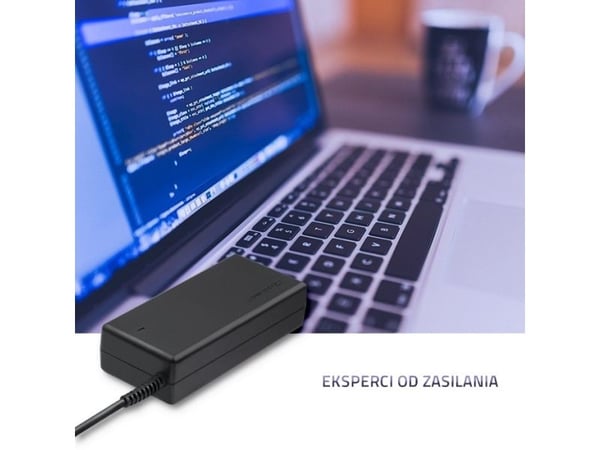 Qoltec - Strömadapter - AC 100-240 V - 90 Watt - svart - för Dynabook Toshiba Portégé R700, R705; Toshiba Tecra L2; Toshiba Satellite A110, L25, L45
