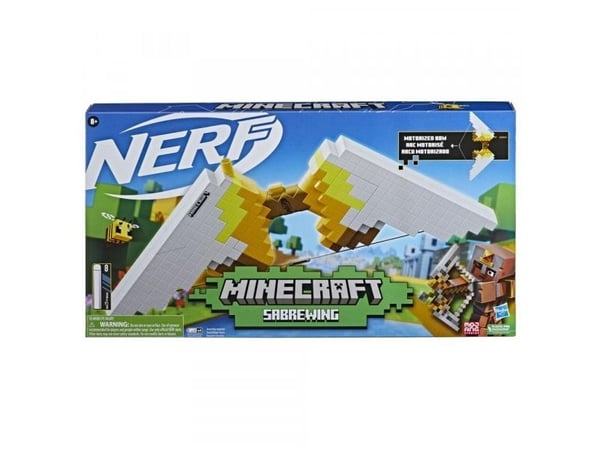 Nerf Minecraft Sabrewing