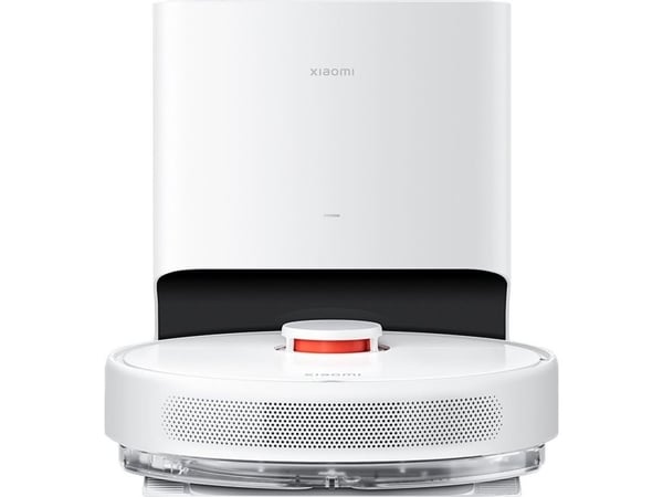 Xiaomi Robot Vacuum X10 robotstøvsuger med stasjon  - 5200 mAh - Hvit