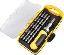Fieldmann 1011-22R skruvmejsel + bits (50001378)