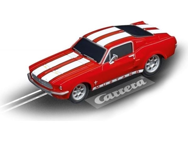 Carrera RC Ford Mustang ''67 - Race Red, Bil, 6 år, Rød