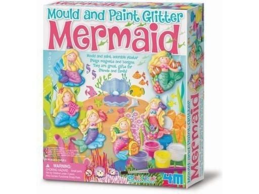 4M Kipsivalokset - Glitter merenneitoja (229858)