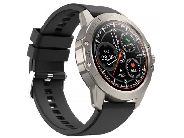 Smartklokke Kumi GW2 svart (KU-GW2/SR)