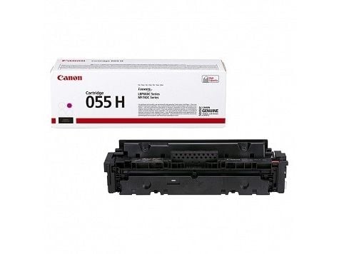 Canon 055H, 5900 sivua, Magenta, 1 kpl