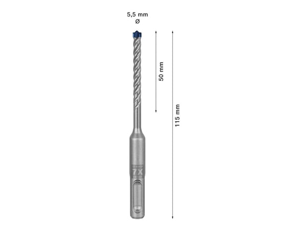 Bosch VASARA PLUS-7X 5,5X115MM VASARA PLUS-7X 5,5X115MM