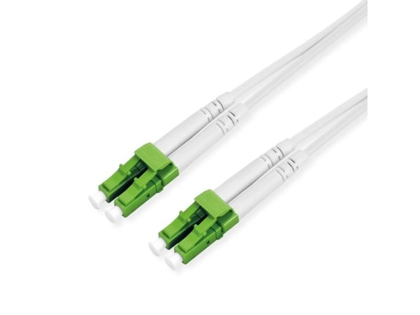 ROLINE fiberoptisk kabel armert OS2 dupleks 2x LC-APC LS0H 5m - kabel - 5 m ( 21.15.8633 )