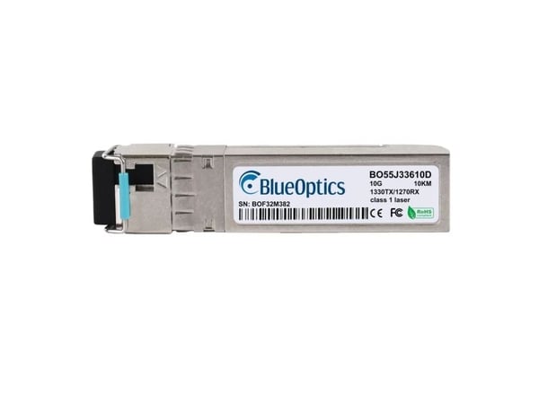 BlueOptics SFP-10G-BXD-I-BO, Fiberoptik, SFP+, 10000 m, 1330 nm, 1270 nm, 10 Gigabit Ethernet