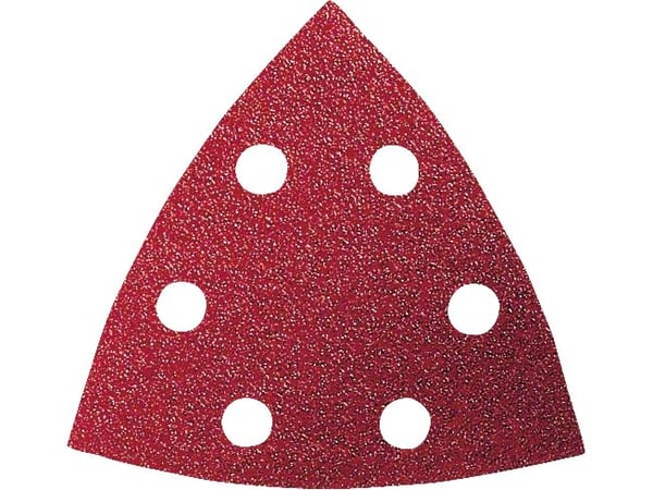 Bosch Expert for Wood and Paint C430 - Slipeark - for tre, løvtre, maling, finertre, ferniss, fyller - 10 deler - delta - grovkorn: 240 - 93 mm