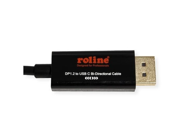 ROLINE 11.04.5958, 3.2 Gen 1 (3.1 Gen 1), USB Type-C, DisplayPort-lähtö, 3840 x 2160 pikseliä