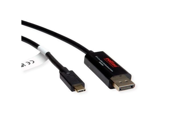ROLINE 11.04.5958, 3.2 Gen 1 (3.1 Gen 1), USB Type-C, DisplayPort-lähtö, 3840 x 2160 pikseliä