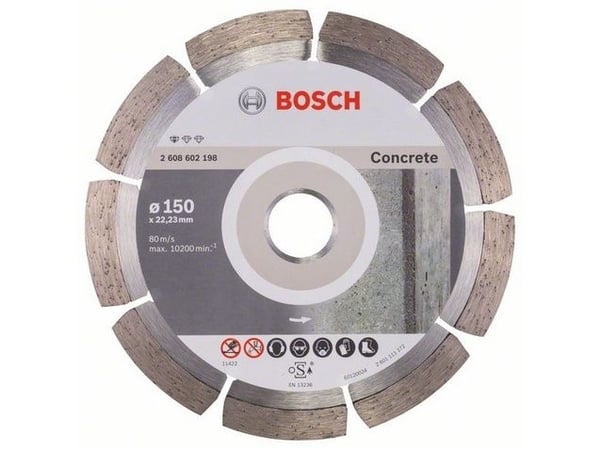Bosch DIAMANTSKÆRESKIVE BPE2 150X22,23MM