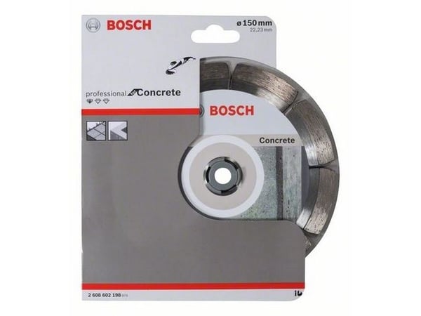 Bosch DIAMANTSKÆRESKIVE BPE2 150X22,23MM