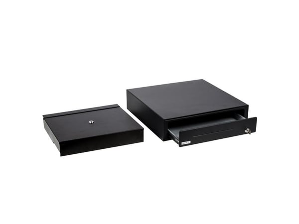 ANKER - Cash insert lockable lid - RAL 7021, svart/antrasittgrå - for MDX 16 Push