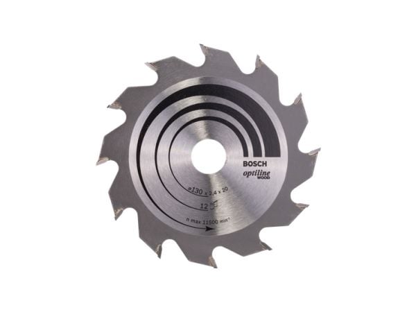 Bosch PYÖRSSISAHA OPTI 254X30X2,8MM 40T 20GR PUU
