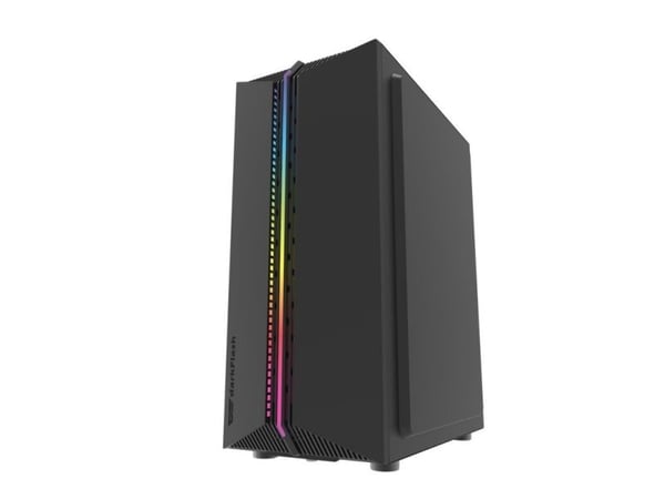 Darkflash DK151 LED datamaskindeksel + 3 vifter (svart)