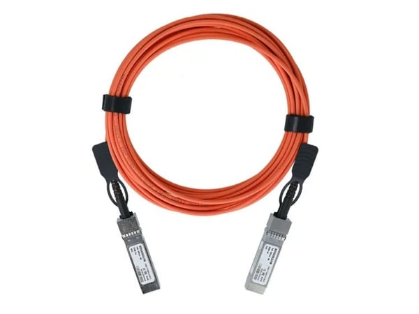 BlueOptics AX-F0110-3Q1CU5M-BL, 5 m, QSFP, QSFP, Hankjønn/hankjønn