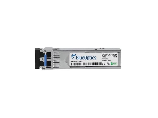 BlueOptics JMEP01LXA11-BO, Fiber optisk, SFP, 10000 m, 1310 nm, 1310 nm, 1000BASE