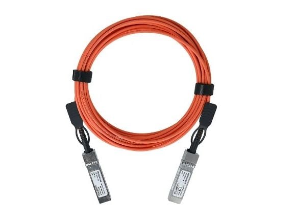 BlueOptics SFPPQSFP28-03-BL, 3 m, QSFP, 4xSFP+, Hankjønn/hankjønn