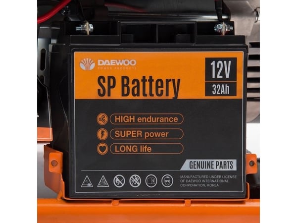 Daewoo GDA 7500E-3 6500 W 3-vaihegeneraattori
