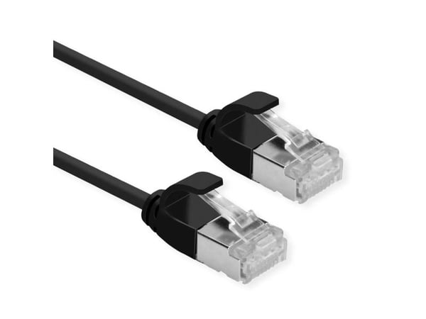 ROLINE 21.44.3356, 3 m, Cat6a, U/FTP (STP), RJ-45, RJ-45
