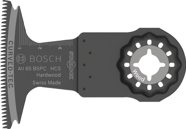 Bosch Starlock AII 65 BSPC - Nedsenket sagblad - for tre - 10 deler - bredde: 65 mm