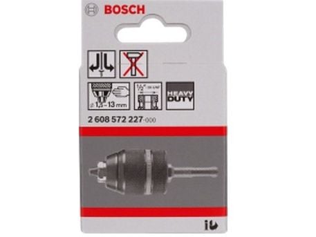 Bosch - Kjoks uten nøkkel - SDS-plus
