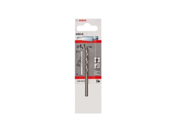Bosch HSS-G - Bor - bor - 13 mm - cylindrical - lengde: 151 mm