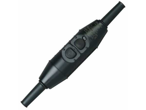 Kopp Muovinen välikytkin PRCD-S 230 V Musta IP55 1962.0001.5 (1962.0001.5) Kopp Muovinen välikytkin PRCD-S 230 V Musta IP55 1962.0001.5 (1962.0001.5)