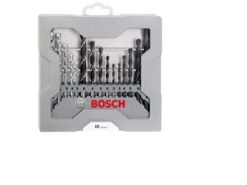 Bosch BORSÆT TRÆ/STEN/MET PRO 15 DELE