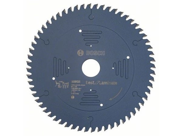 Bosch RUNDSAVKLINGE BEST LAM 216X2,5X30MM 60T