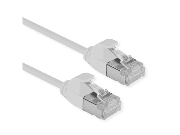 Secomp 21.44.3305, 2 m, Cat6a, F/FTP (FFTP), RJ-45, RJ-45