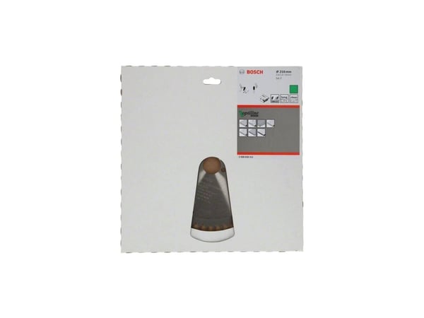 Bosch RUNDSAVKL STAT OPTILINE TRÆ 216X30MM 54T 54T