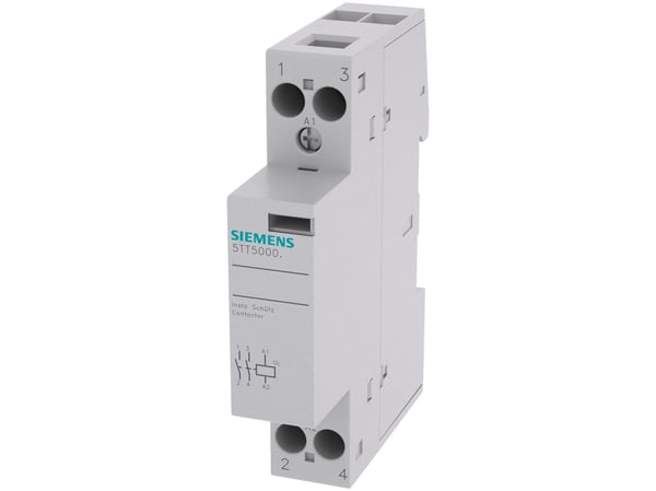 Siemens 5TT5000-0 Installationsbeskyttelse 2 x sluttekontakt 20 A 1 stk