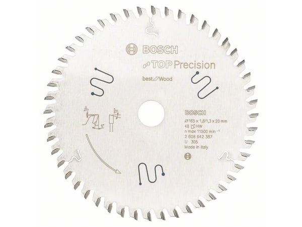Bosch RUNDAVKLING BEST MULTI 165X20MM 56T