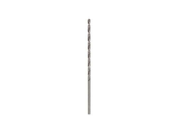 Bosch tilbehør 2608595690 HSS metallspiralbor 10 mm, samlet lengde 184 mm, slipt DIN 340, sylinderskaft, 1 stk