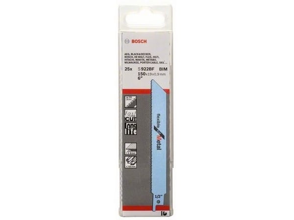 Bosch BAJONETSAVKL S922BF25 STK FLEXIBLEMETAL
