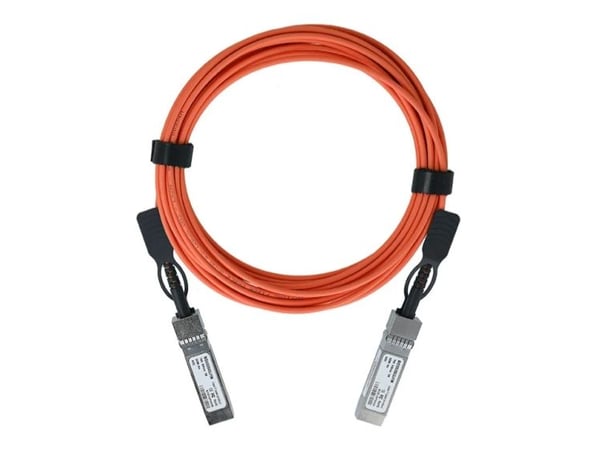 BlueOptics MC2207130-003-BL, 3 m, QSFP, QSFP, Hankjønn/hankjønn