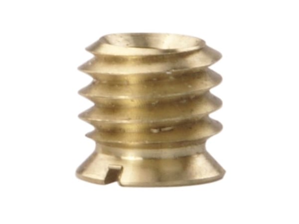 B.I.G. 428284, Trådadapter, Messing, 1/4, 3/8", 1 stykker, 9 mm