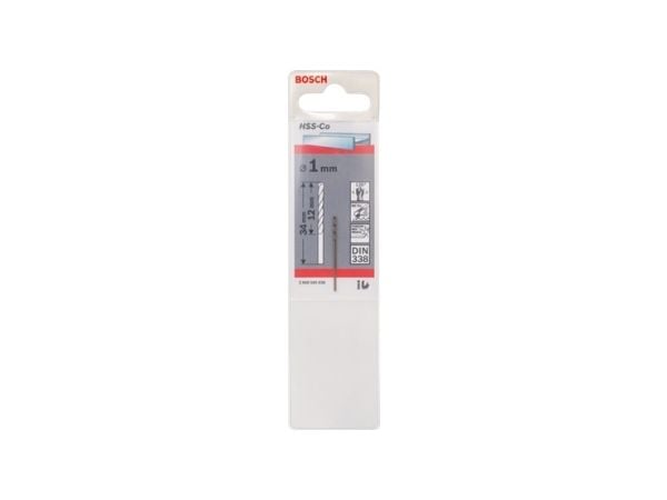 Bosch METALBOR HSS-CO S 9X125MM