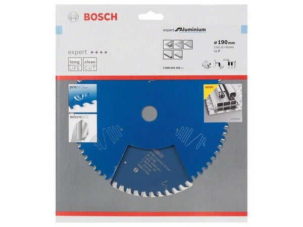 Bosch RUNDAVKLING 190X30X2,6MM 56T EXP ALU