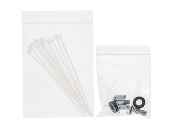 InLine 76819I, RJ45, Cat6a, Rackmontering, 0.5U, Grå, IEC 60603-7-5