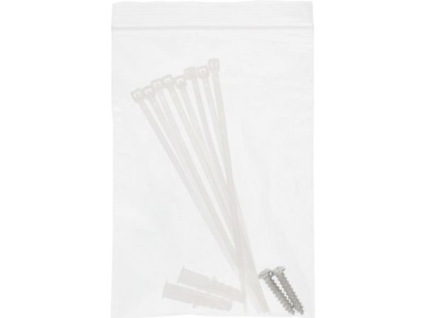 InLine 76818S, RJ45, Cat6a, Veggmontering, 0.5U, Svart, IEC 60603-7-5