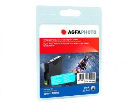 AgfaPhoto APET048BD, Musta, Väriainepohjainen muste, 1 kpl