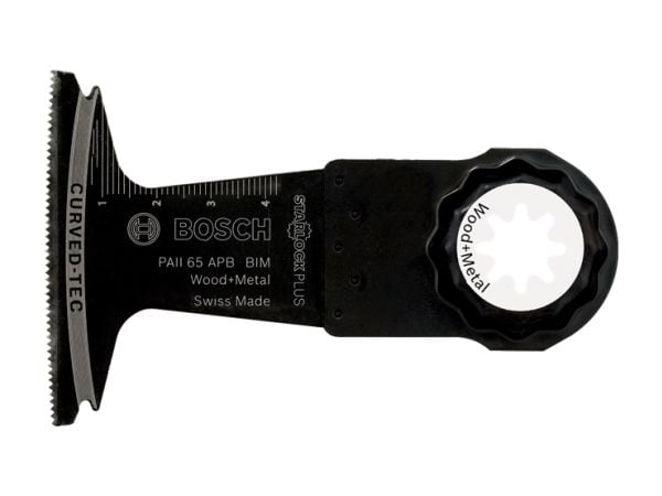 Bosch Starlock Plus PAII 65 APB - Nedsenket sagblad - for tre, metall - Starlock Plus - bredde: 65 mm