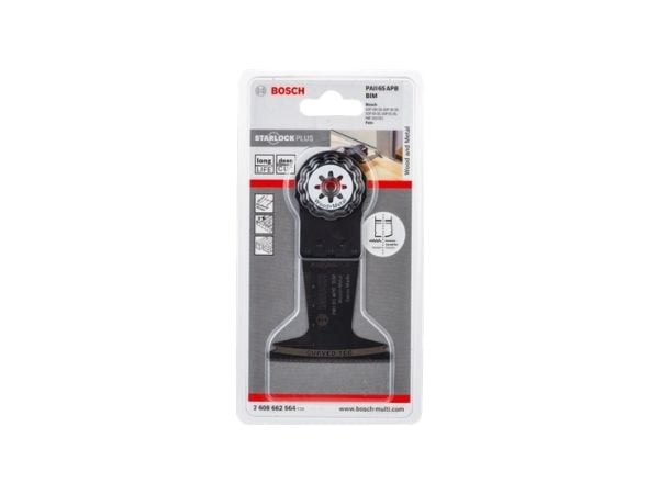 Bosch Starlock Plus PAII 65 APB - Nedsenket sagblad - for tre, metall - Starlock Plus - bredde: 65 mm
